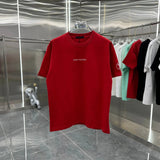Louis Vuitton LV T-shirt 3D Thick Plate logo round Neck Short Sleeve25ss New Pure Cotton Unisex Style T Casual T-Shirt Base Layer Shirt OS Loose design