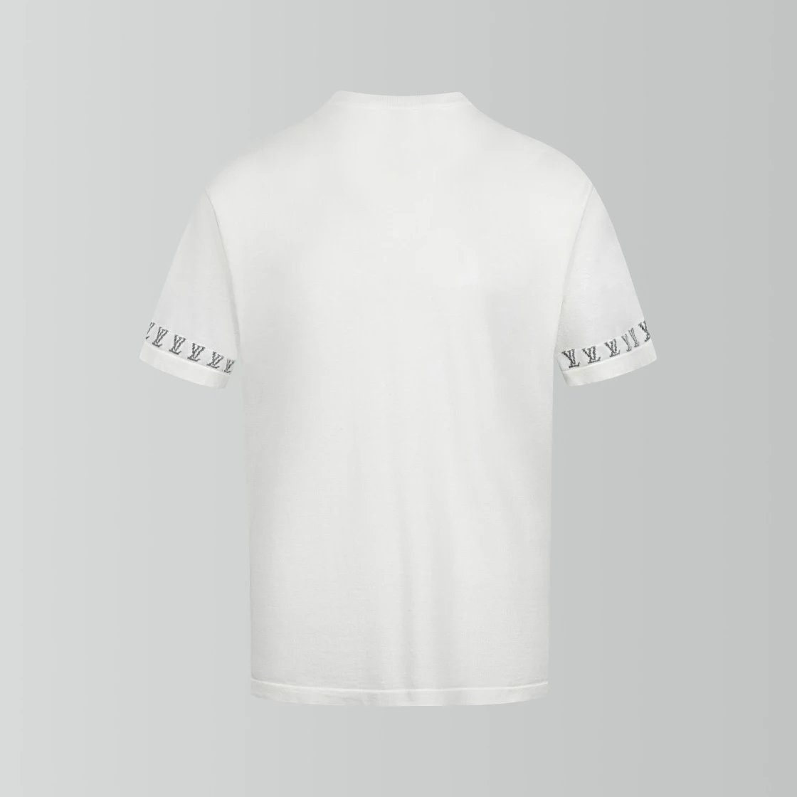 Louis Vuitton LV T-shirt Chest Letter Embroidery logo round Neck Short Sleeve25ss New Pure Cotton Unisex Style T T-shirt OS Loose Fit Base Shirt Half Sleeve T-Shirt Top Half Sleeve