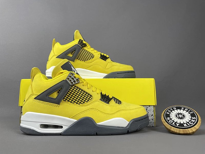 Air Jordan 4 shoes H-KBat4ch Collection-CY