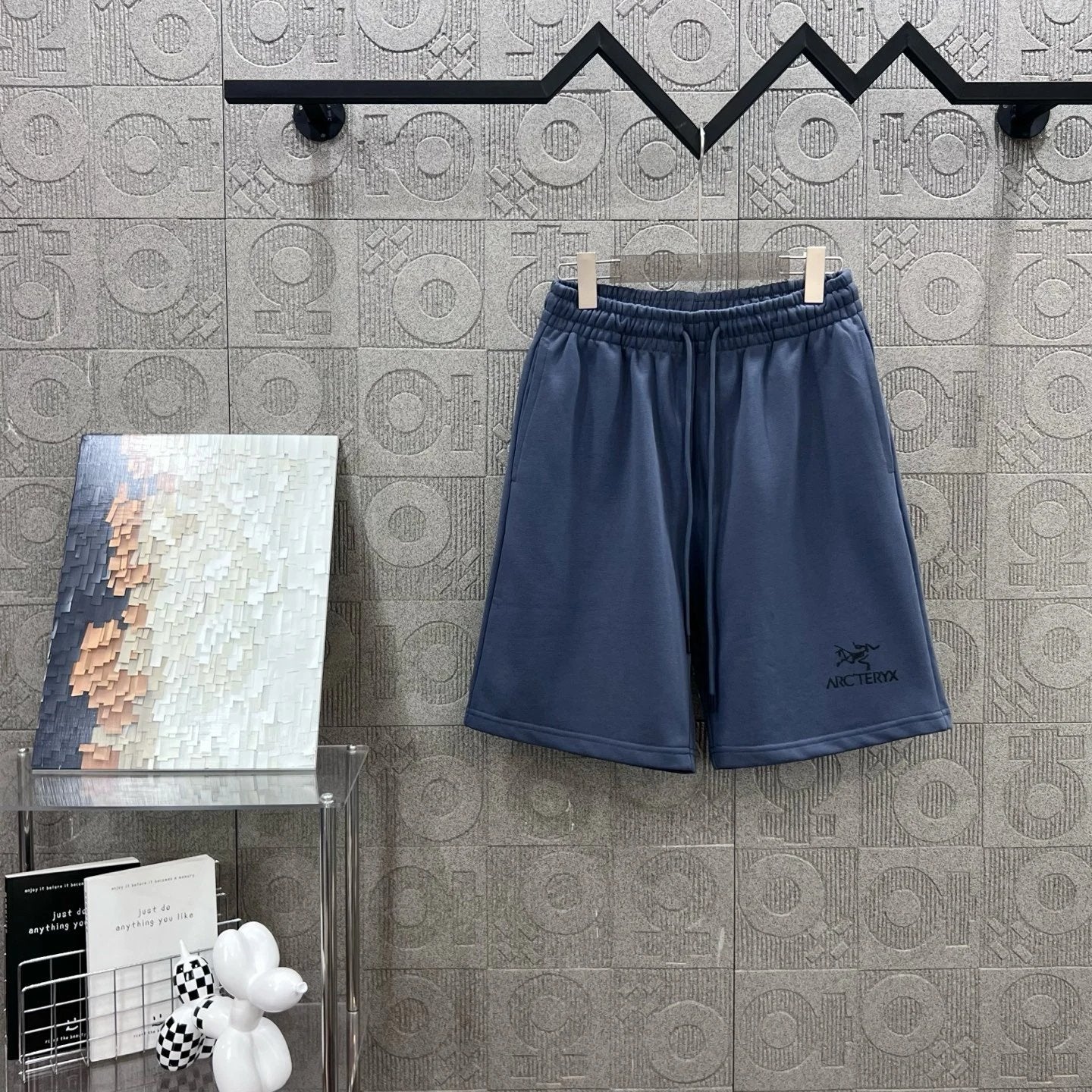 Arc'teryx Shorts Former Brand Letter Pattern Print logo Five-point Shorts25ss New Drawstring Casual Pants for Men and Women, Summer Style5Two-in-One Casual Sweatpants Pure Cotton Joggers