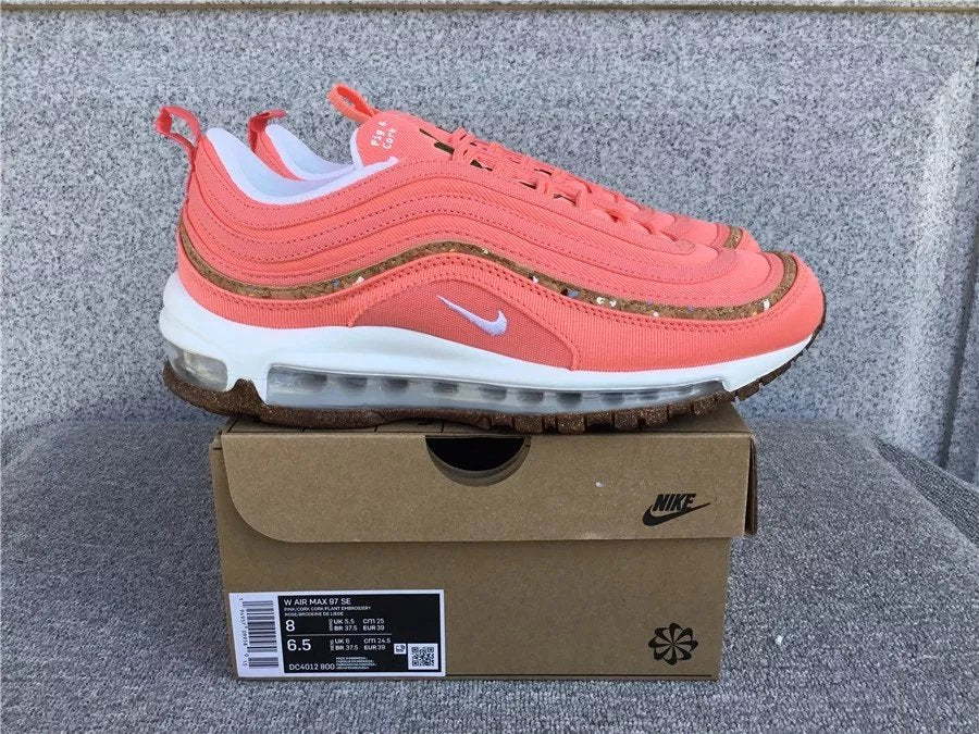 Nike Air Max 97 shoes Casual New Trendy Breathable Sports Running Shoes