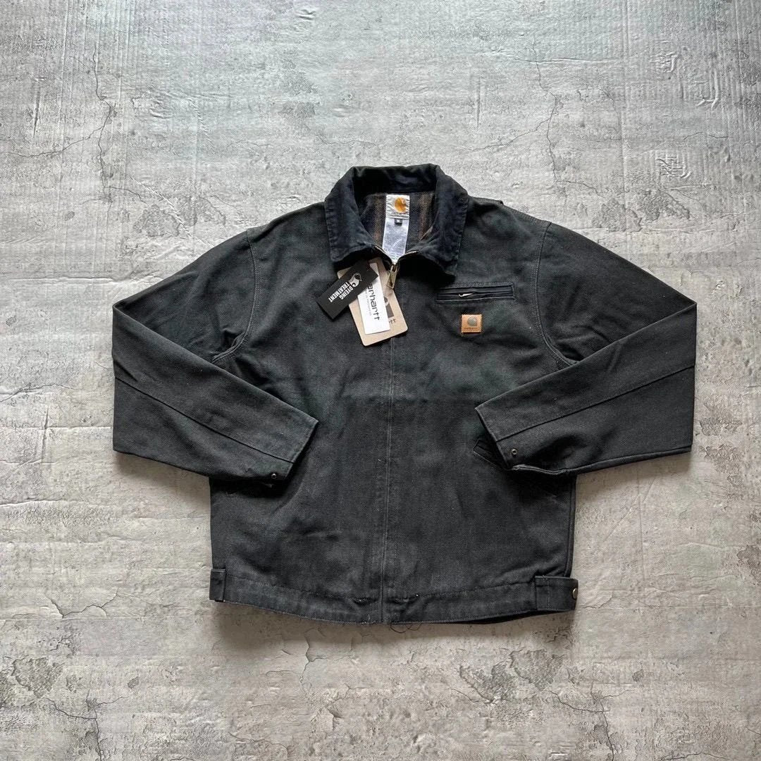 Carhartt Jackets Coats New Trendy Fashion Joker Coat-CY