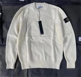 Stone Island Sweater S Fashionable Knitted Sweater