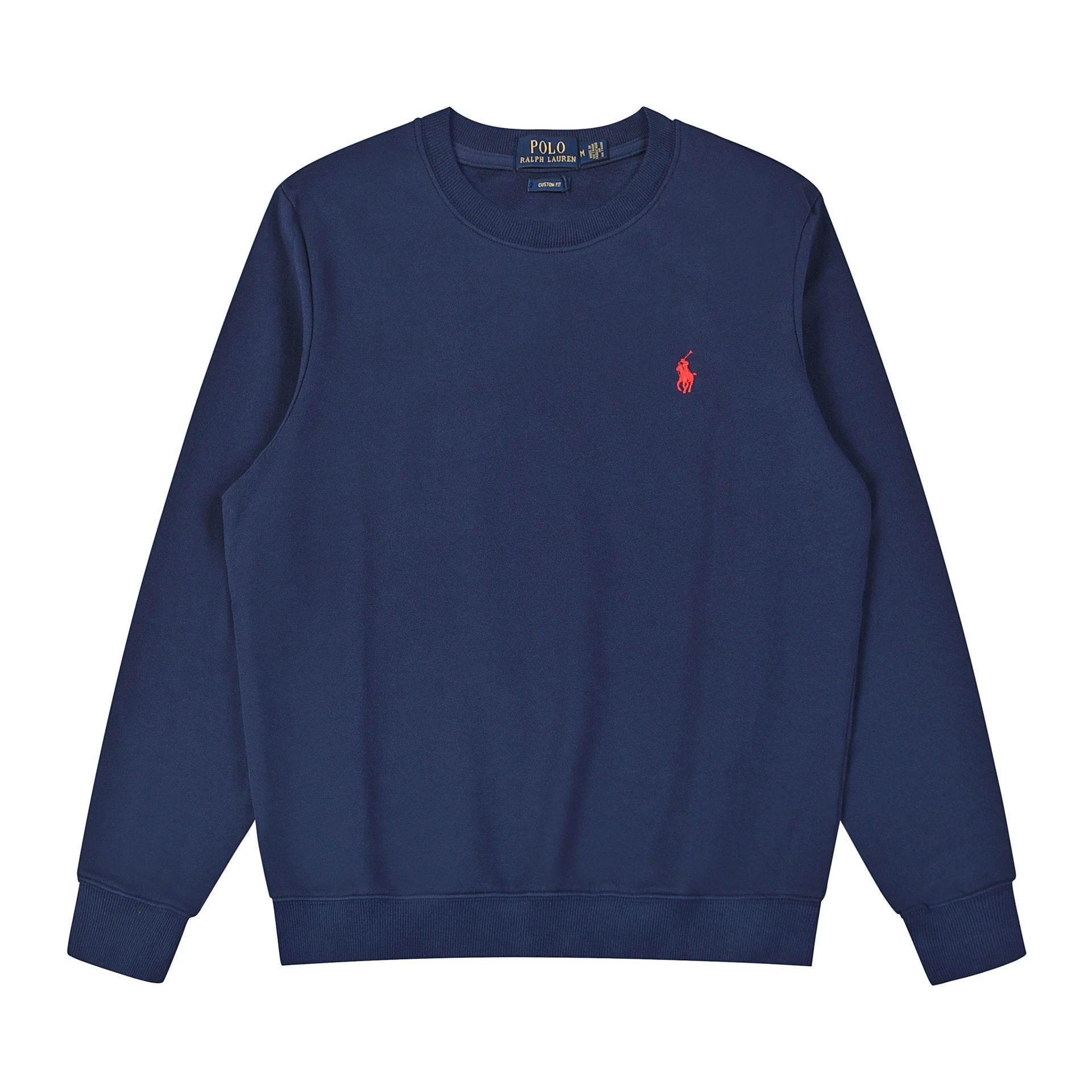 Ralph Lauren Hoodie Autumn and Winter Leisure Fashion round Neck Sweater023