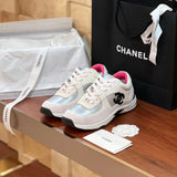 Chanel Shoes ♡Early Spring Series Casual Shoes Classic Rhombus Sneaker Board Shoes Popular Global Versatile Shoe Original Retro Foreign Orders Exquisite Handmade High Quality
▲Vamp Imported Original Cow Suede Leather➕Foam lining➕Three-Dimensional Floating