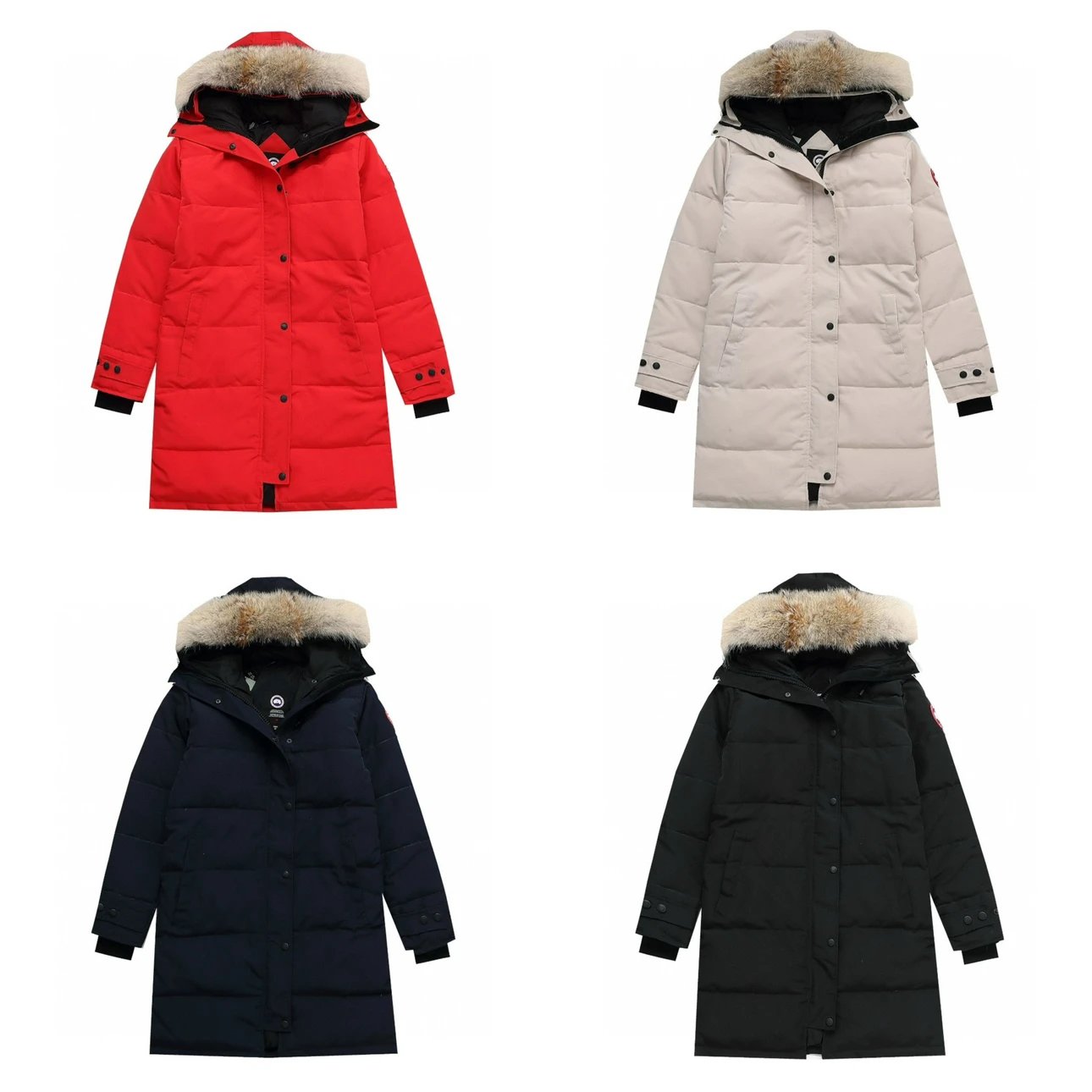 Canada Goose Down Jacket Top Version Winter Goose down Women's Parka Down Jacket Women's