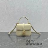 Celine women's bag Top version 【Exclusive Customized Version】Latest Counter Synchronization New Chloe Paddington tabou New Family Members mini Double Layer File Holder Handbag Vintage Messenger Bag Crossbody Bag Tabou Bag New Size Mini Twist Lock Bag Smal