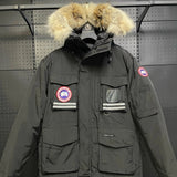 Canada Goose Down Jacket Top Version Men's Parka down Jacket