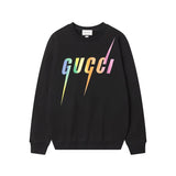 Gucci Hoodie The Highest Version in the Market Autumn All-Matching Fashion Sweater
