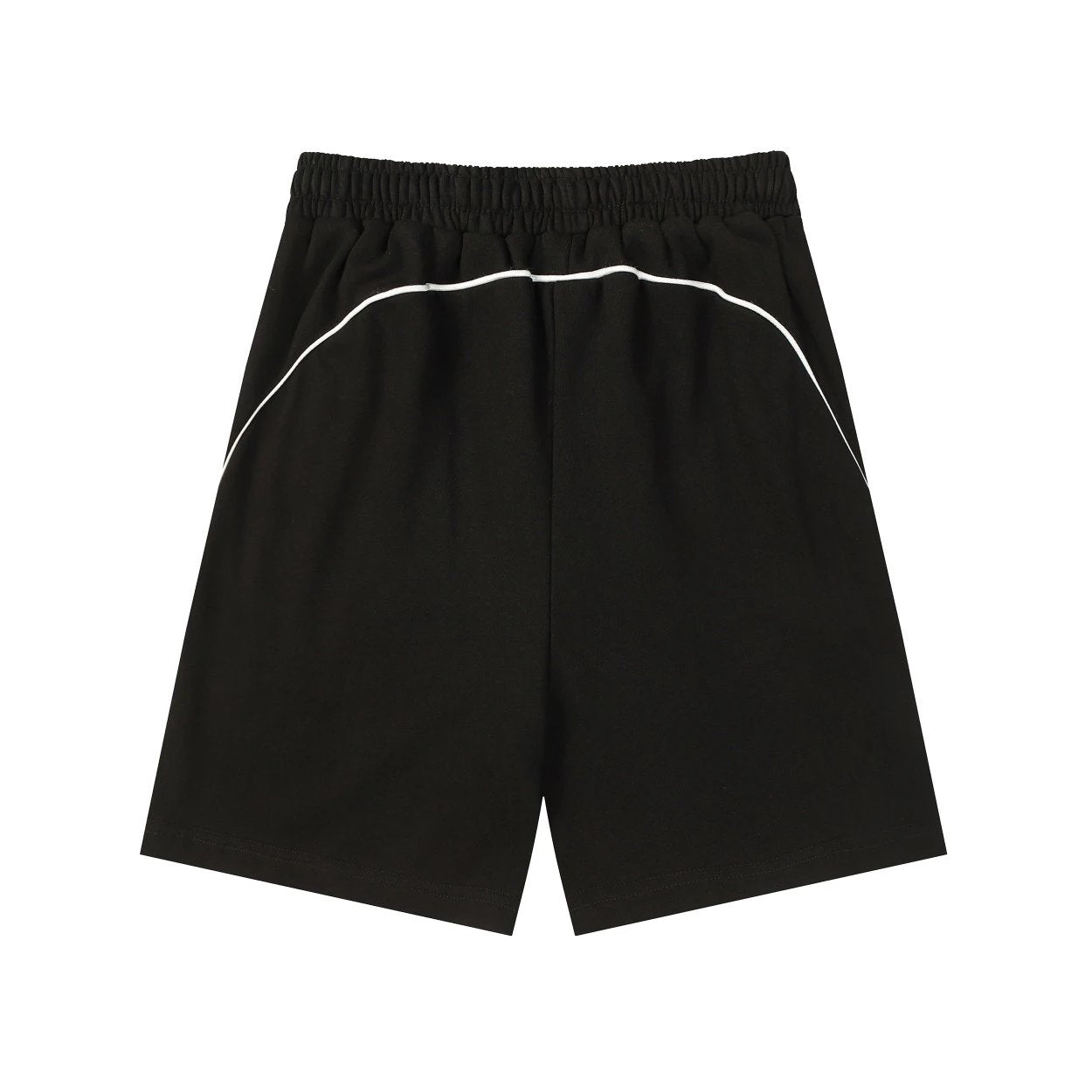 Balenciaga Shorts Manchester United Embroidery logo Heavyweight American Style Casual Summer Shorts with Drawstring5Two-in-One Casual Sweatpants for Men and Women