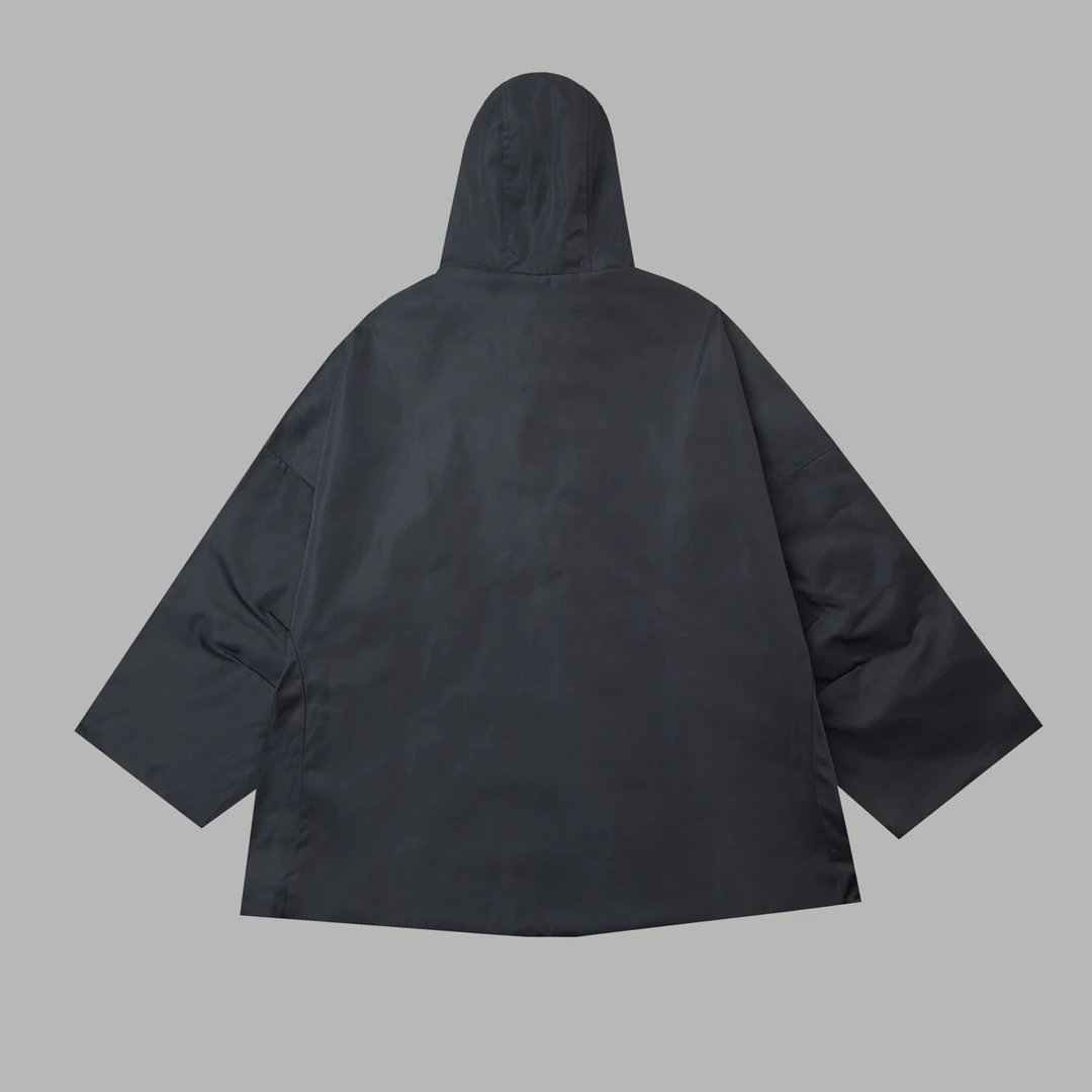 Gucci Jackets Logo Embossing logo Waterproof Hooded Jacket Casual Loose Hoodie Coat Windbreaker os Unisex Style24ss Autumn and Winter New Products