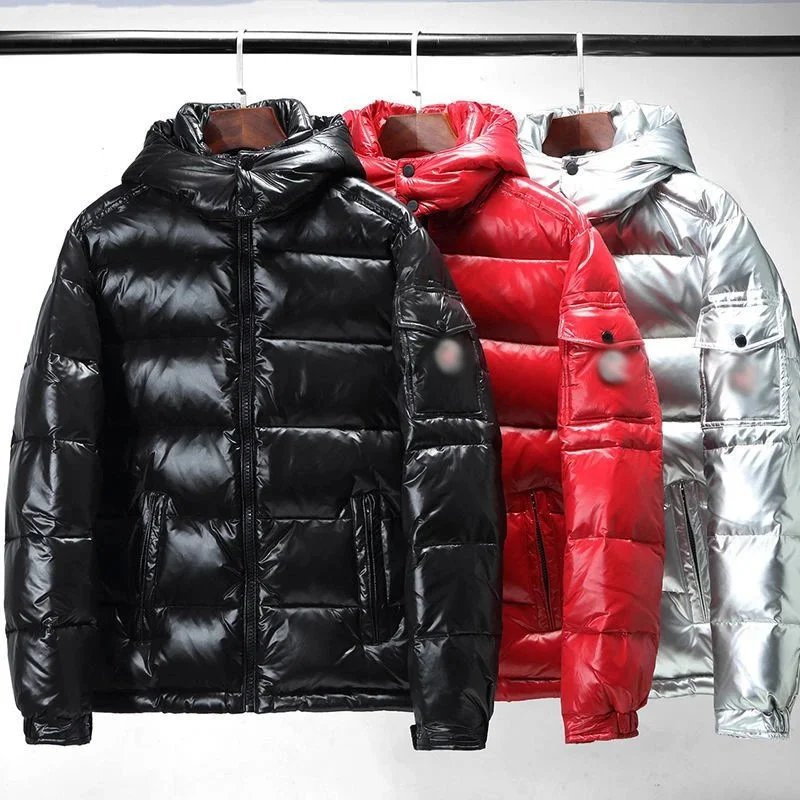 Moncler Down Jackets New Glossy down Jacket Same Style for Men and Women