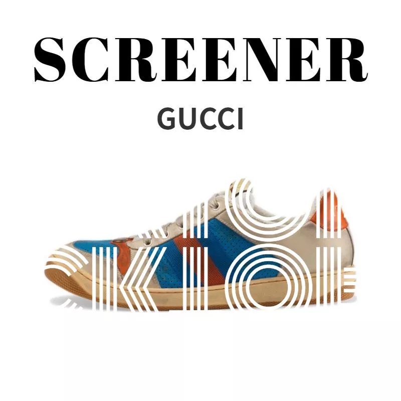 Gucci Shoes Fashion Trendy Brand Sneaker Men's and Women's Casual Shoes Running Shoes