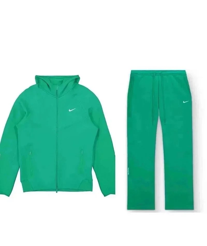 Nike Tech Set Fall Winter Fashion Casual Sweatshirt Outfit