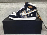 Air Jordan 1 High shoes New All-Match Trendy Men's Casual Sports Shoes