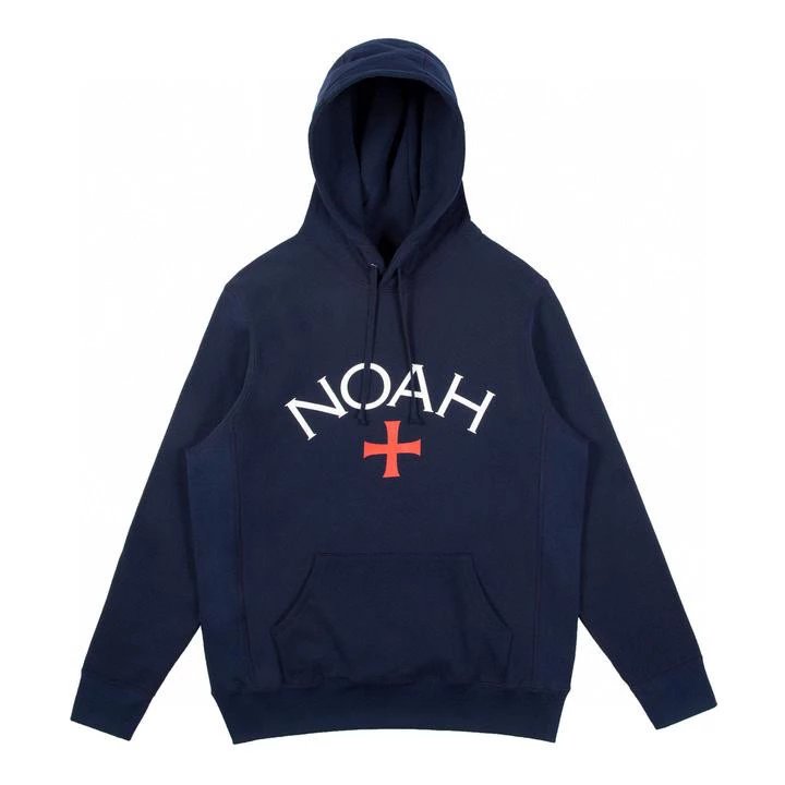 NOAH Hoodie Top Version of the First Generation Cross Expedition Army European and American Fashion Brand Street Leisure Hooded Loose Sweater Men