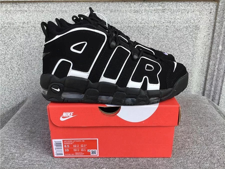 Nike Air More Uptempo shoes Casual New Trendy Breathable Sports Board Shoes