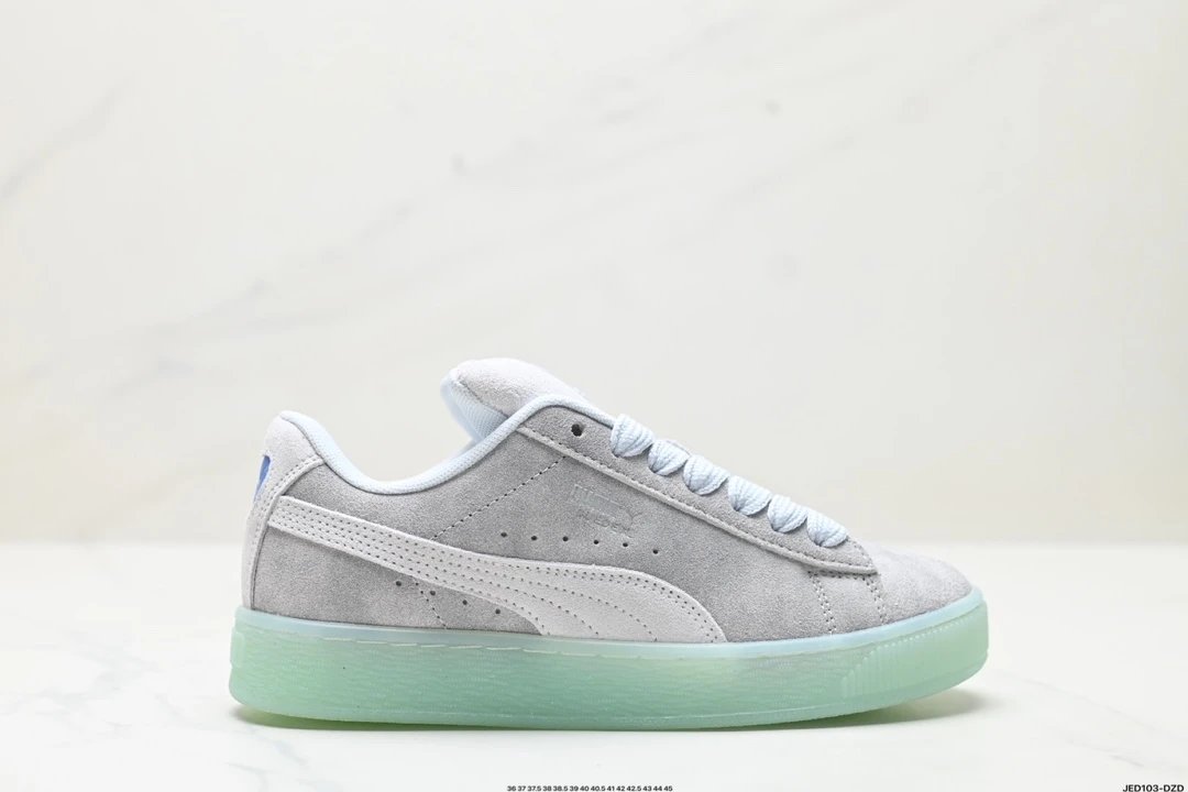 PUMA Shoes Classic Non-Slip Wear-Resistant Low-Top German Training Board Shoes-CY