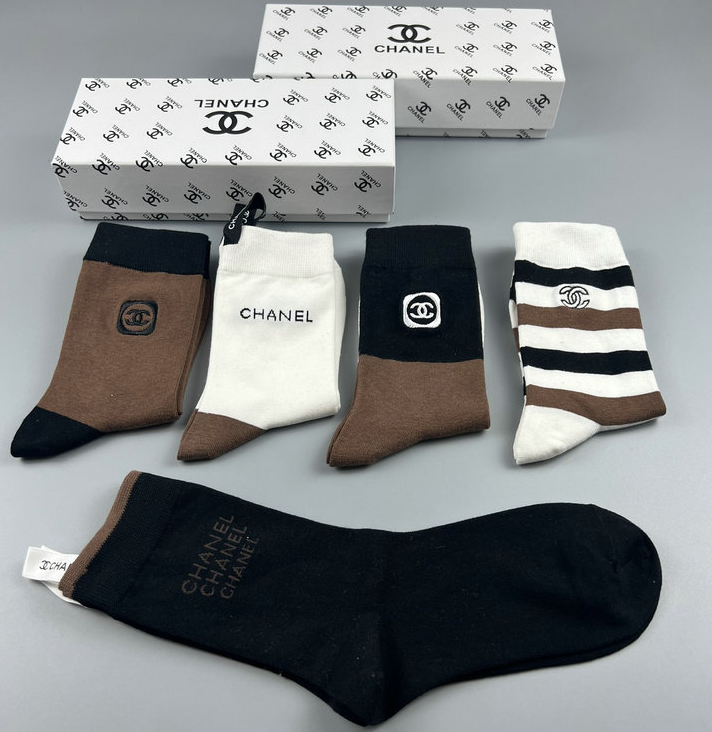 LV Sock 2024New Trendy Socks-CY