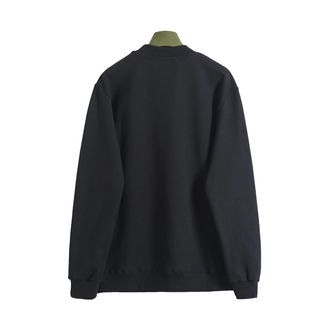 Gucci Hoodie Double G Layered Print Crewneck Sweatshirt380100% Cotton Pullover Terry Sweatshirt os Unisex Fit Top24ss Autumn and Winter New Products