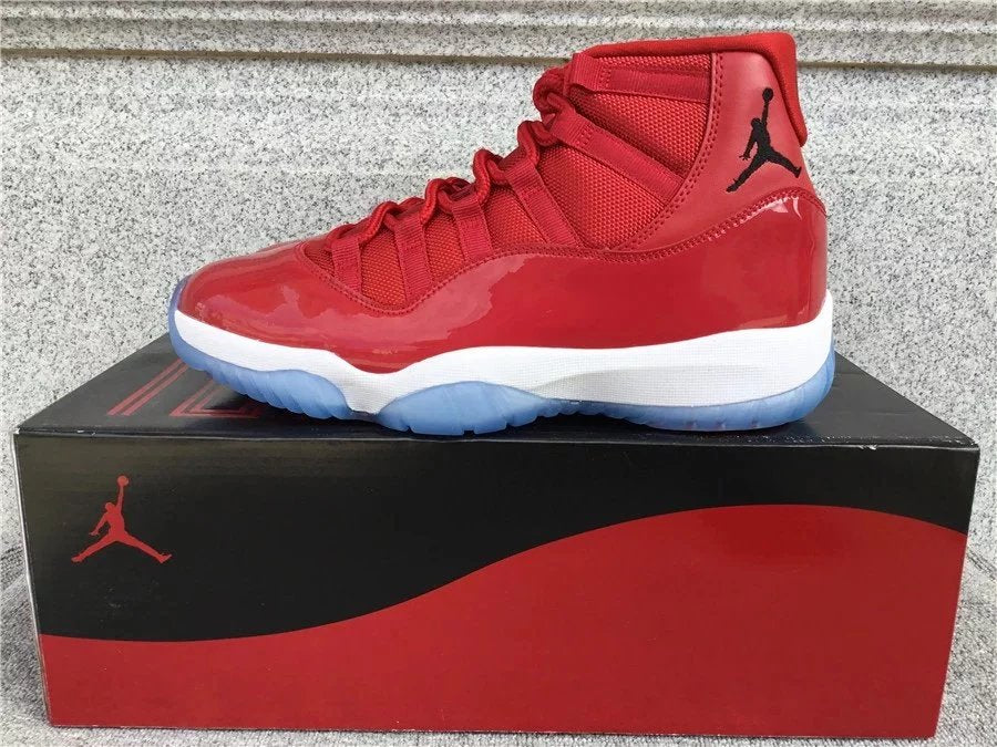 Air Jordan 11 shoes New All-Match Trendy Men's Casual Sports Shoes-