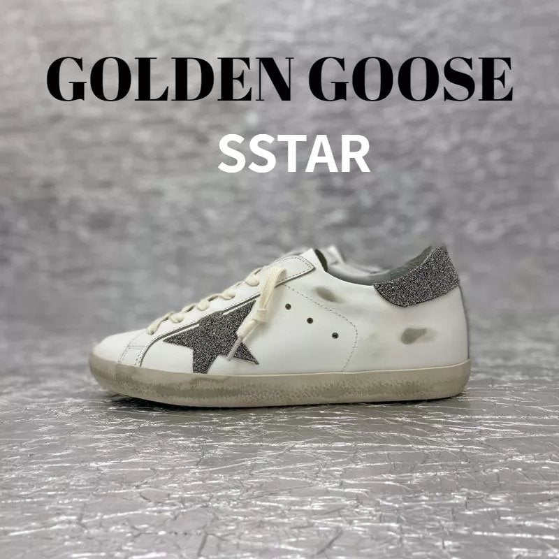 Golden Goose Shoes Customized Non-Quality Problems Cannot Be Returned Or Exchanged.（Customized3-4Daily Delivery）Fashion Trendy Brand Sneaker Men's and Women's Casual Shoes Running Shoes SSTAR