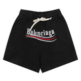 Balenciaga Shorts Front Body Cola Letter Embroidery logo Five-point Shorts25ss New Drawstring Casual5Two-Piece Casual Sweatpants Summer Pants Unisex Pure Cotton Sweatpants