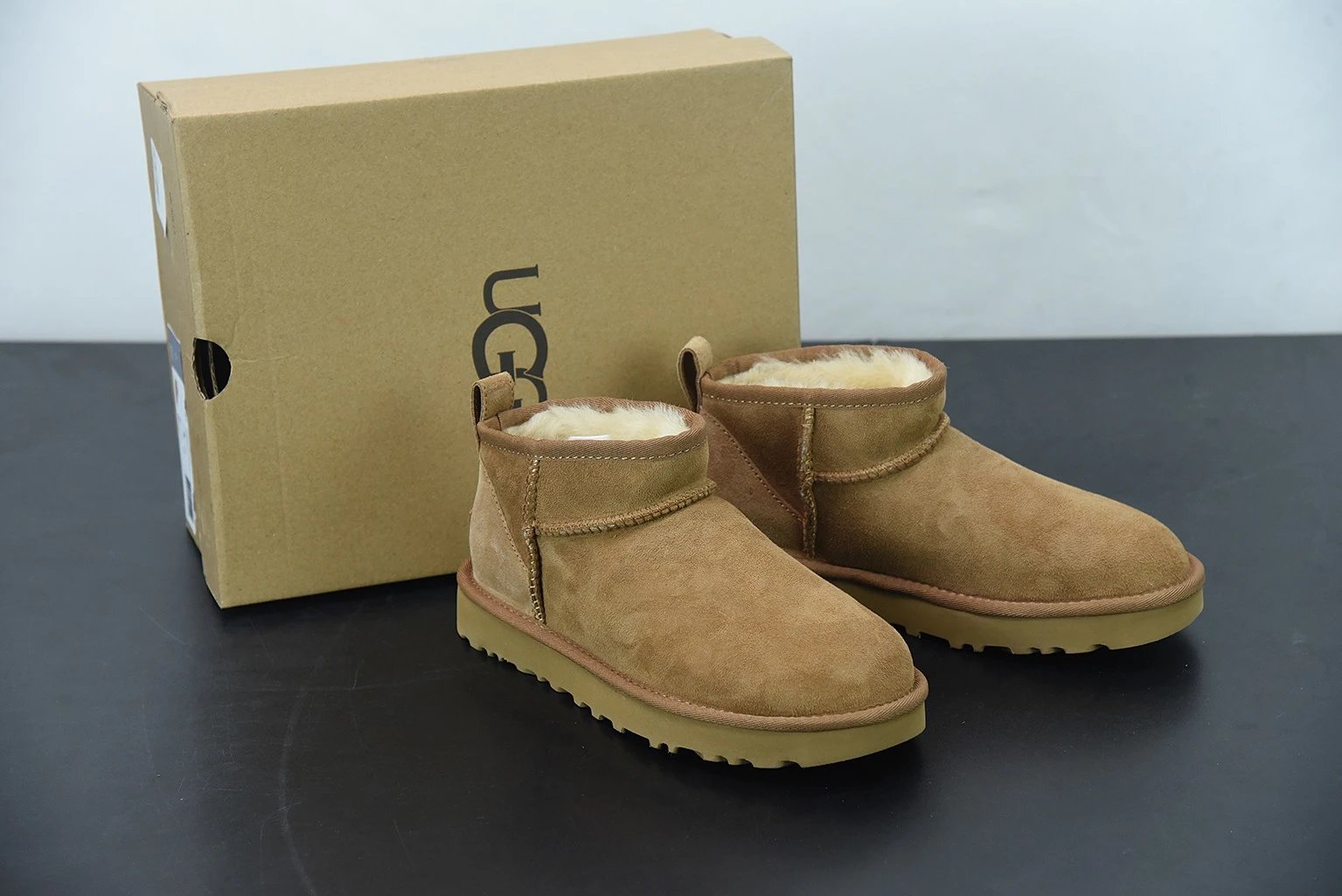 UGG Snow boots Shoes CR-H High Quality Trendy Female Casual Boots