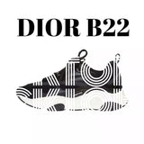 Dior Shoes Fashion Trendy Brand Sneaker Men's and Women's Casual Shoes Running Shoes