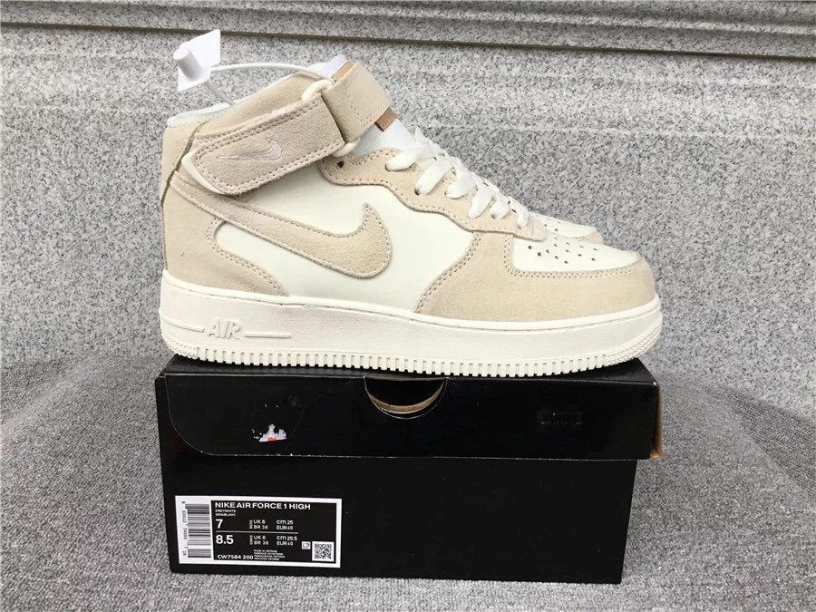 Nike Air Force 1 High shoes New All-Match Trendy Men's Casual Sports Shoes