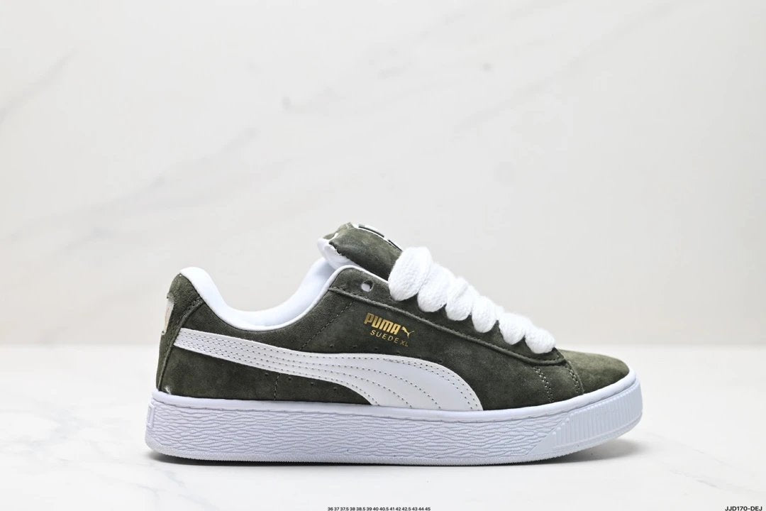 PUMA Shoes Classic Non-Slip Wear-Resistant Low-Top German Training Board Shoes-CY