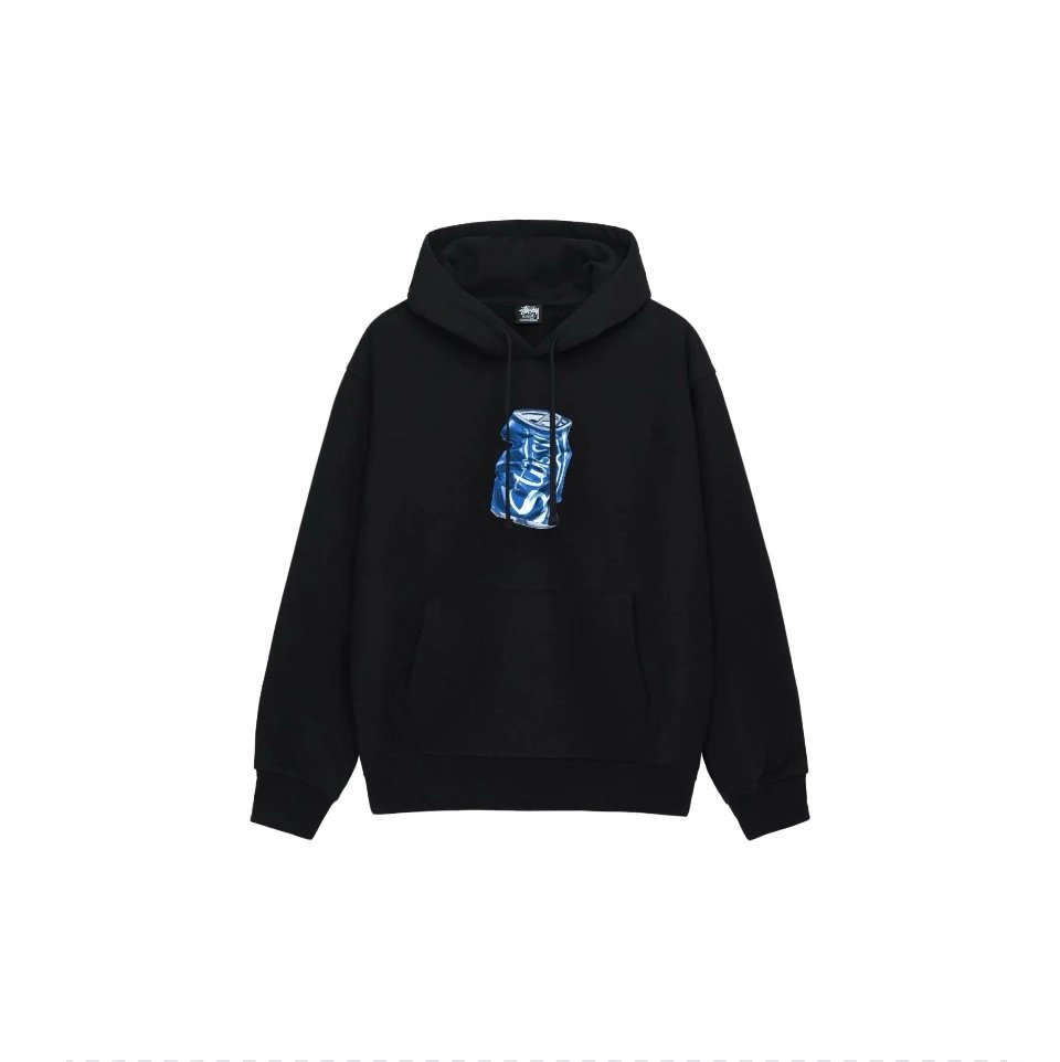 Stussy Hoodie Top Version Stuart Parade Hooded Pullover Fashion Loose Hoodie