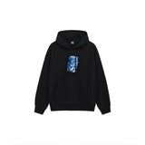 Stussy Hoodie Top Version Stuart Parade Hooded Pullover Fashion Loose Hoodie