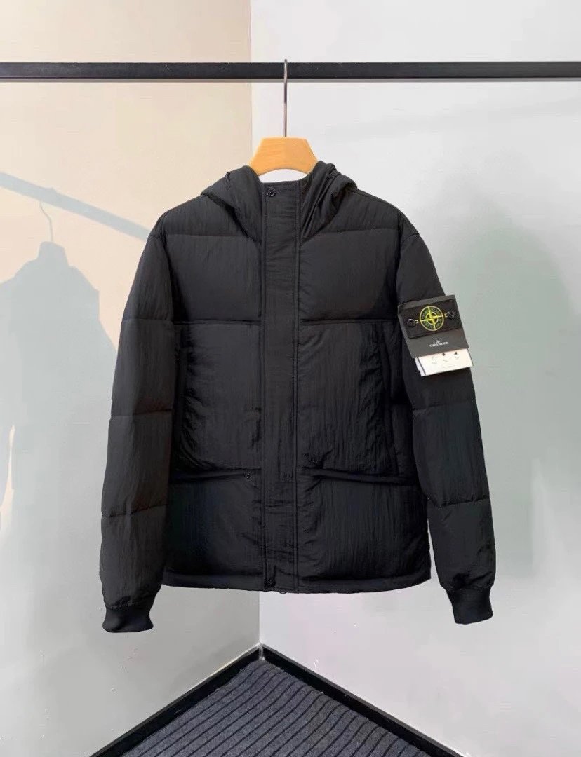 Stone Island Down Jacket/Vest Fashion Fashion Brand down Jacket