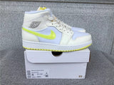 Air Jordan 1 Mid shoes New All-Match Trendy Men's Casual Sports Shoes