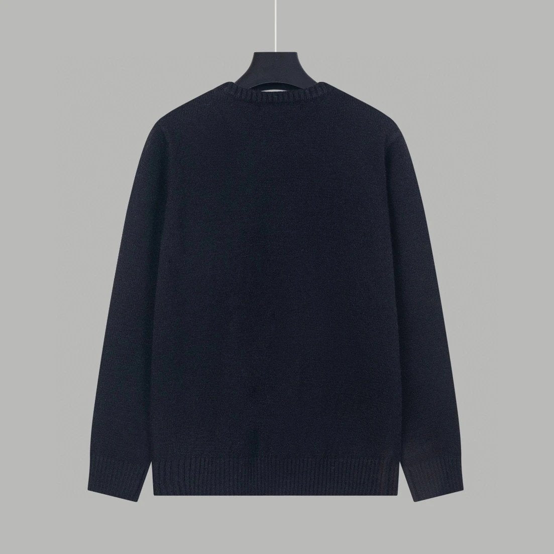 Givenchy Sweater Top Version Men's round Neck Long Sleeve Sweater2024Autumn and Winter Pullover Top