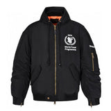 Balenciaga Down Jacket 23FW WFP Flying Baseball Jacket Cotton Coat Unisex Winter Warm Sports Casual Loose Fit Versatile