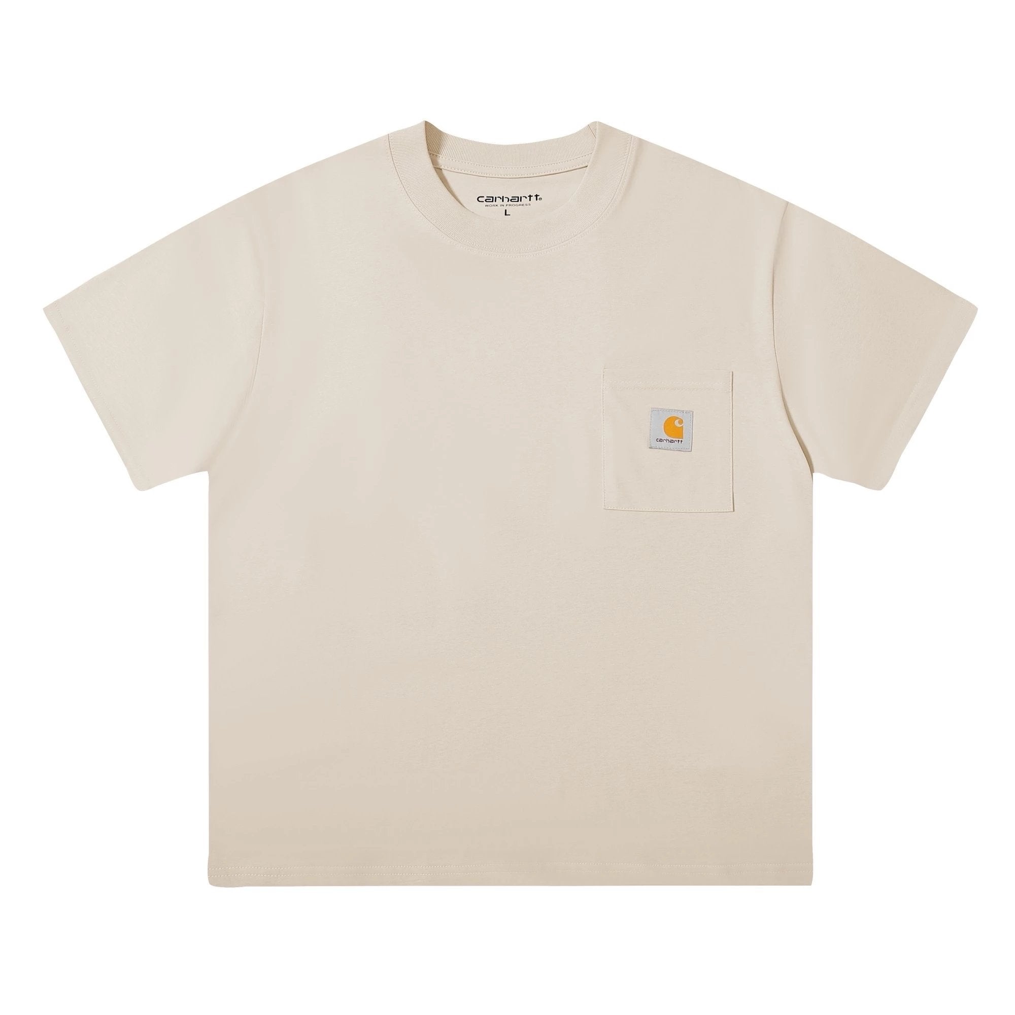 Carhartt T-Shirt Top Version Short Sleeve T T-shirt Men's and Women's Same Spring and Summer Classic Couple Fashion Pocket