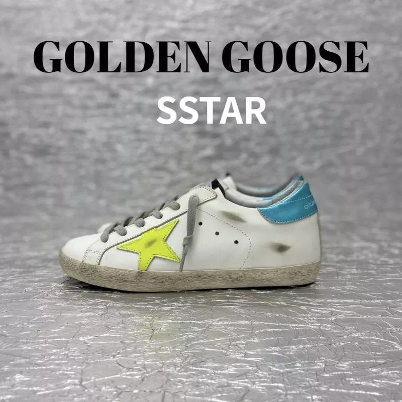 Golden Goose Shoes Customized Non-Quality Problems Cannot Be Returned Or Exchanged.（Customized3-4Daily Delivery）Fashion Trendy Brand Sneaker Men's and Women's Casual Shoes Running Shoes SSTAR