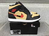 Air Jordan 1 Mid shoes New All-Match Trendy Men's Casual Sports Shoes