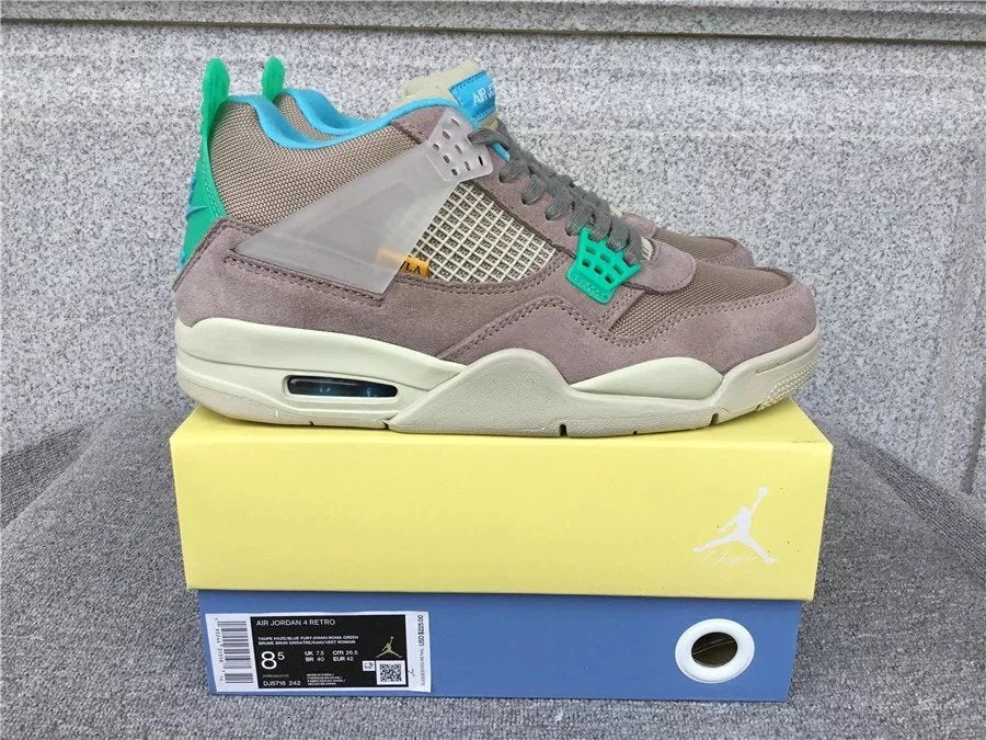 Air Jordan 4 shoes New All-Match Trendy Men's Casual Sports Shoes-