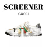 Gucci Shoes Fashion Trendy Brand Sneaker Men's and Women's Casual Shoes Running Shoes