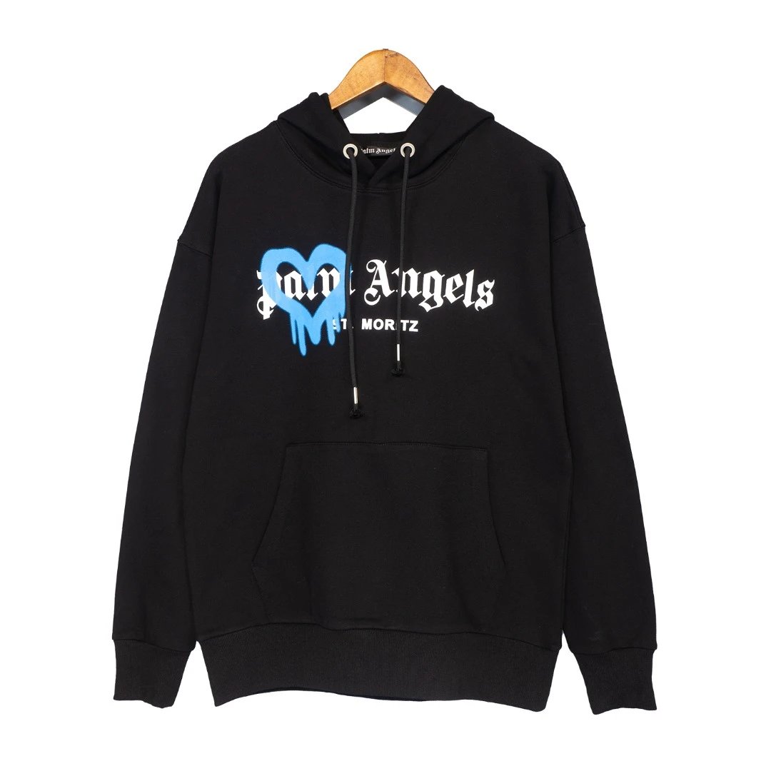 Palm Angels Hoodie Trendy Fashion Joker Sweater-SQ002pa1