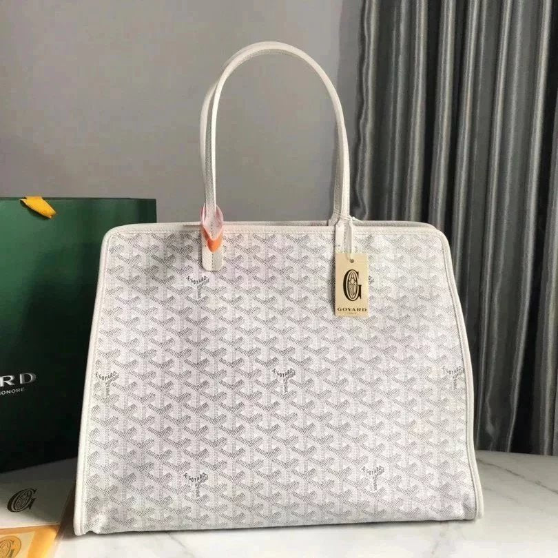 Goyard Bag Top version 【Version】Gojia New Product Hardy Small Size Commuter Bag Brand New Version Shopping Bag Women's Briefcase Mummy Bag Elegant DE Tote Tote Bag Large Capacity Women's Bag