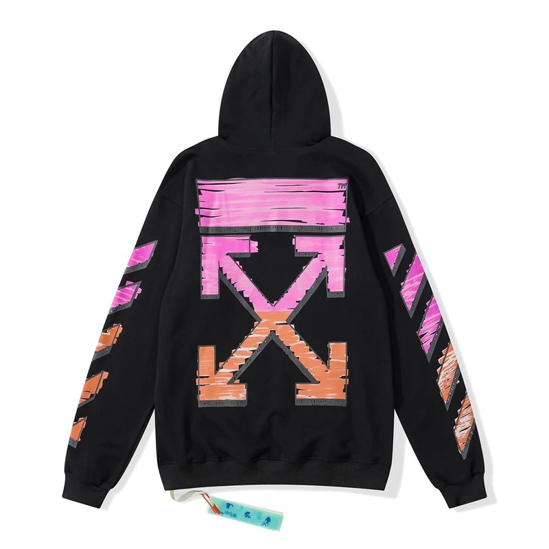 OFF-White Hoodie Hooded Sweater FHDS-001