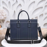 Hermes men's bag Top version Can Support Counter Comparison Genuine Goods Quality Men's Bag Business Briefcase Computer Bag Messenger Bag Shoulder Bag Handbag Handbag