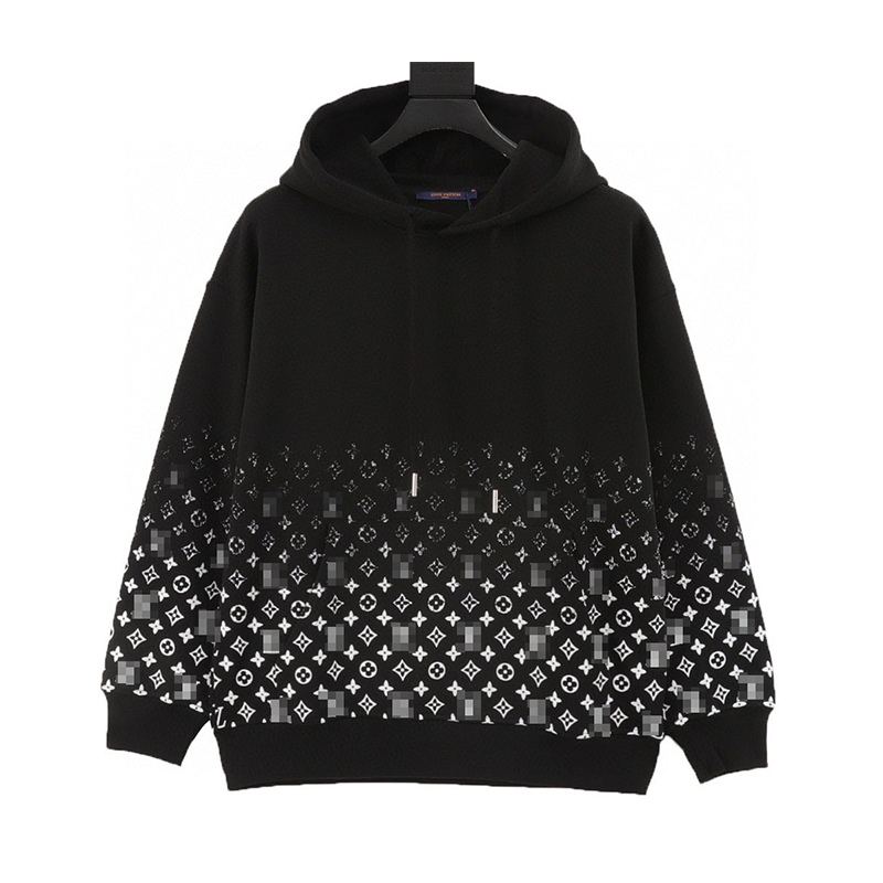 Louis Vuitton LV Hoodie Classic Gradient Hooded Sweater for Men and Women