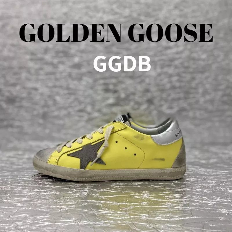 Golden Goose Shoes Customized Non-Quality Problems Cannot Be Returned Or Exchanged.（Customized3-4Daily Delivery）Fashion Trendy Brand Sneaker Men's and Women's Casual Shoes Running Shoes