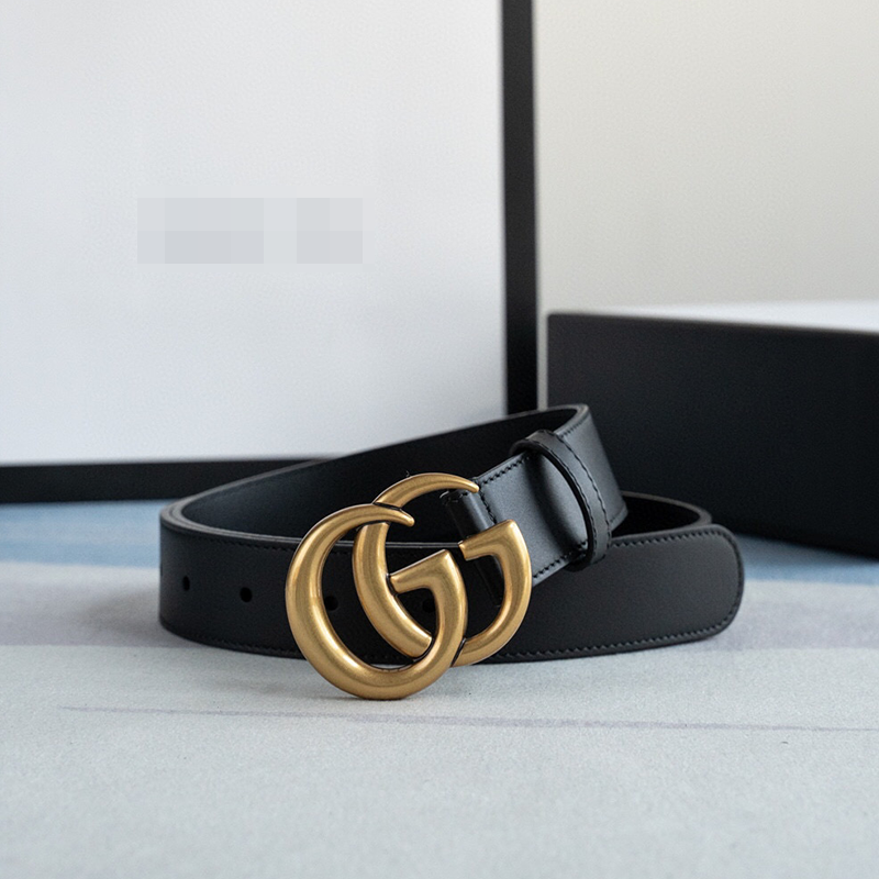 Gucci Belt Men's New Belt Belt Leather Goods3.0Men's