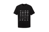 Balenciaga T-shirt Round neck short-sleeve pure cotton T Unisex T-Shirt OS Loose Fit Base Shirt Summer New Casual Simple T-Shirt